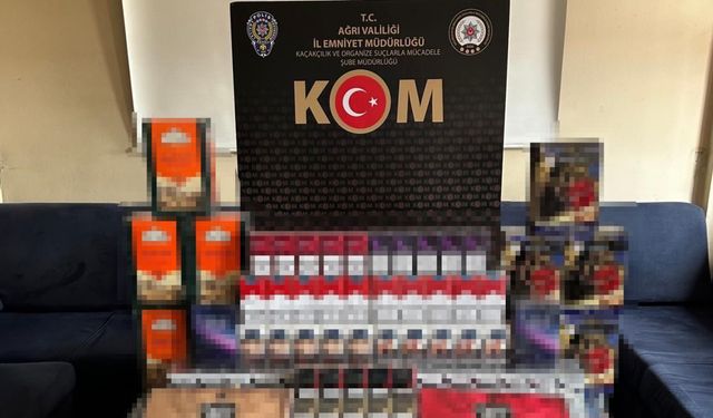 Ağrı’da kaçakçılığa geçit yok