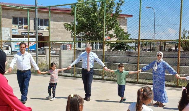 Ağrı’da okul öncesi eğitim etkinlikleriyle çocukların potansiyelleri keşfediliyor