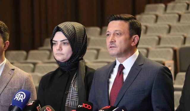 AK Parti Genel Başkan Yardımcısı Dağ: “AK Partiye katılımlar hem milletvekili hem de belediye başkanları düzeyinde katılımlar olacak”