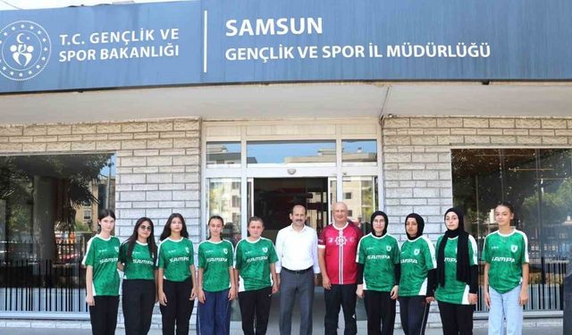 Alaçamsporlu milli sporcular İskoçya yolcusu