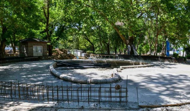 Ankara’nın Cumhuriyet tarihindeki ilk parkı Güvenpark yenileniyor