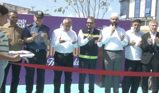 Arnavutköy’de ‘Şeyh Edebali’ parkı düzenlenen programla açıldı