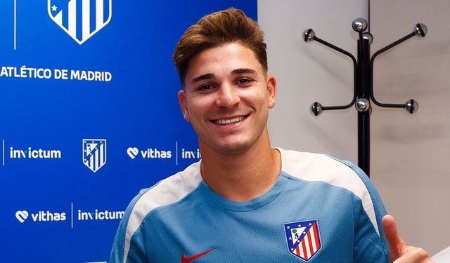 Atletico Madrid, Julian Alvarez’in transferini duyurdu