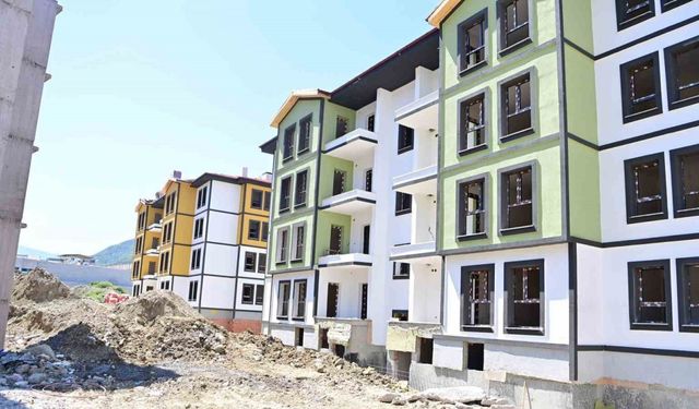 Ayancık 2. Etap TOKİ Sosyal Konutları Projesi