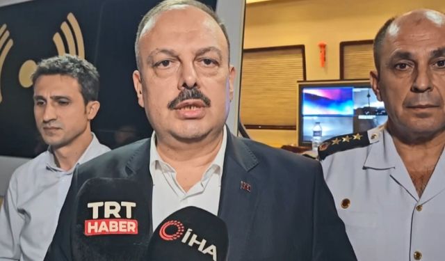 Aydın Valisi Canbolat: “Yangın rüzgarın etkisi ile geniş bir alana yayıldı”