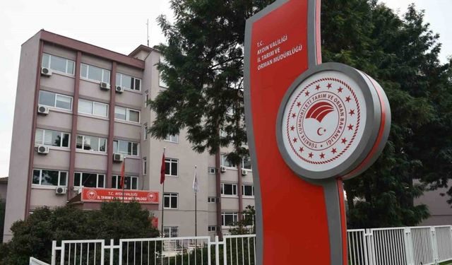 Aydın’da 10 üreticiye 117 bin TL destek ödemesi yapıldı