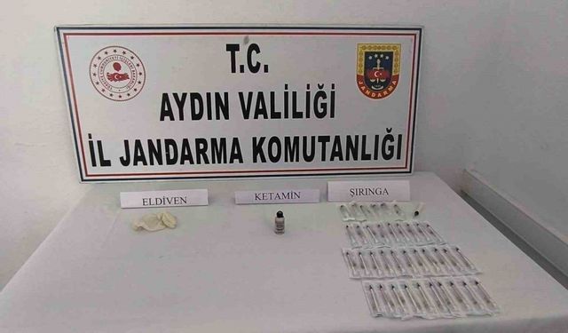 Aydın’da jandarma ekipleri uyuşturucuya geçit vermiyor