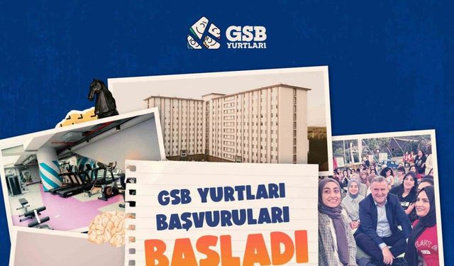 Bakan Bak GSB Yurt başvurularının başladığını duyurdu