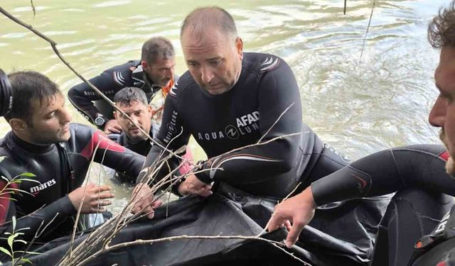 Balık tutmak isteyen çocuk canından oldu