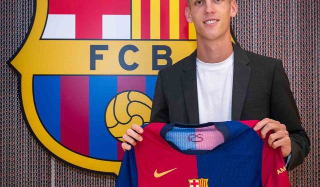 Barcelona, Dani Olmo’yu renklerine bağladı