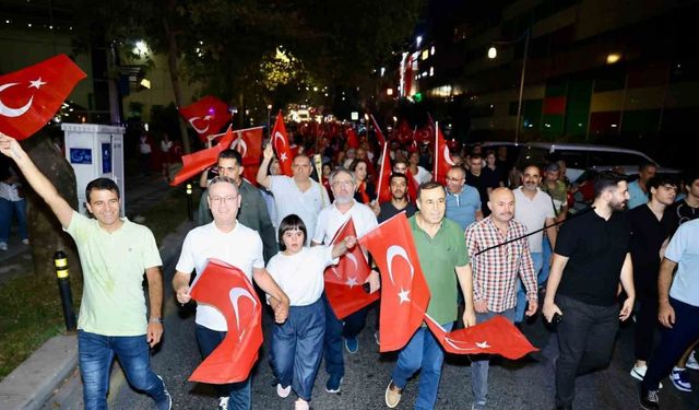 Başakşehir’de zafer bayramı coşkuyla kutlandı