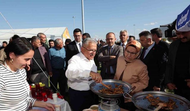 Başkan Büyükkılıç: "Gastronomi turizmine yönelik projelerimiz sürüyor"