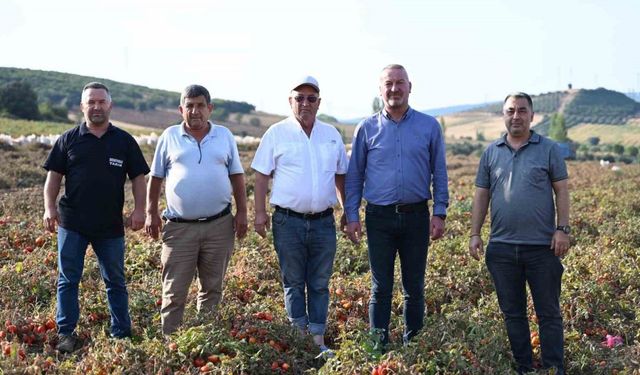 Başkan Karabatı’dan çiftçiye destek