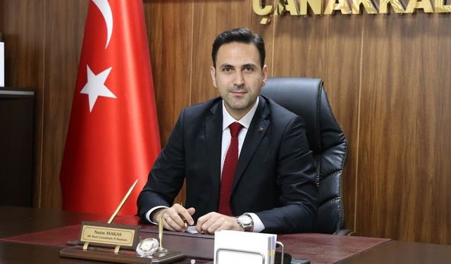 Başkan Makas: "Umudun, icraatin ve geleceğin adı AK Parti 23 yaşında"