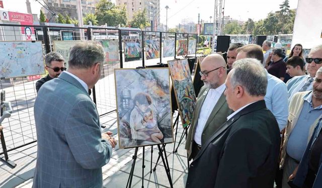 Başkan Yalçın: “Gazze’de eli yüzü yaralı çocukları defalarca gördüğümüz tablolar var”