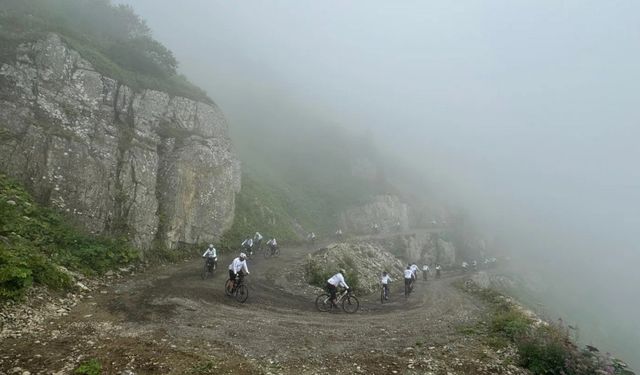 Bayburt Dede Korkut Bisiklet Festivali, Derebaşı virajlarında son duldu