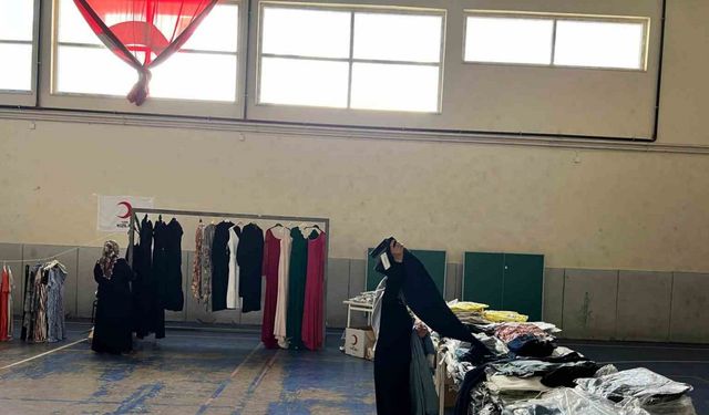 Bayburt Kızılay Aydıntepe’de butik mağaza açtı