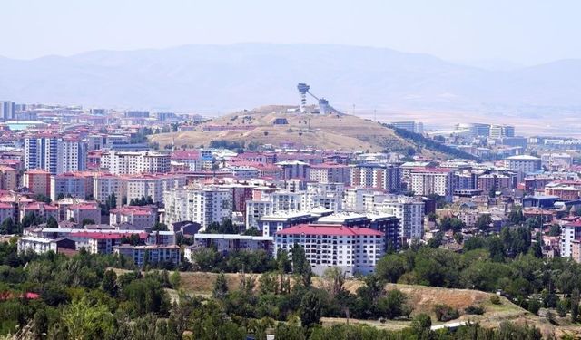 Bayburt’ta 2024 Temmuz ayında 77 konut satıldı