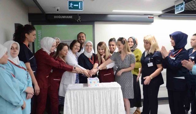 Bebek dostu hastane anne adaylarının tercihi oluyor