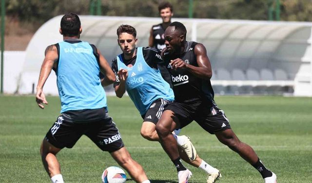 Beşiktaş, Antalyaspor maçı hazırlıklarına başladı