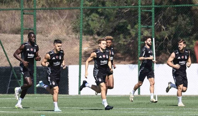 Beşiktaş, Lugano maçı hazırlıklarına başladı