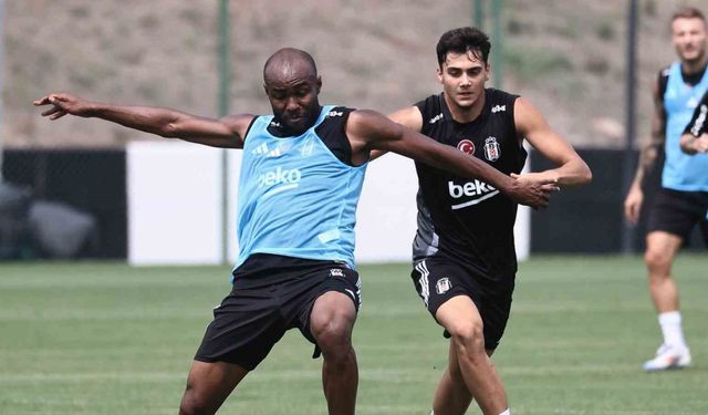 Beşiktaş, Lugano maçı hazırlıklarını sürdürdü