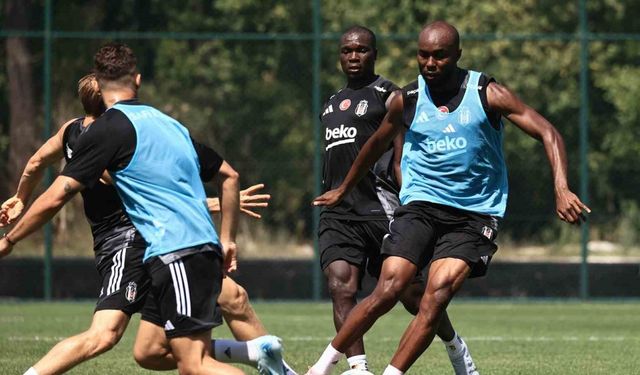 Beşiktaş, Samsunspor maçı hazırlıklarına başladı