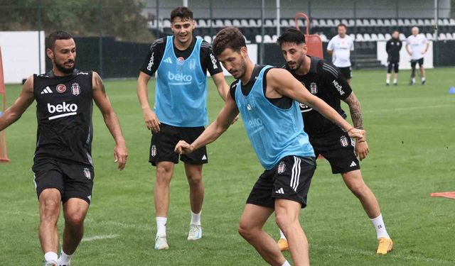 Beşiktaş, Sivasspor maçı hazırlıklarına başladı