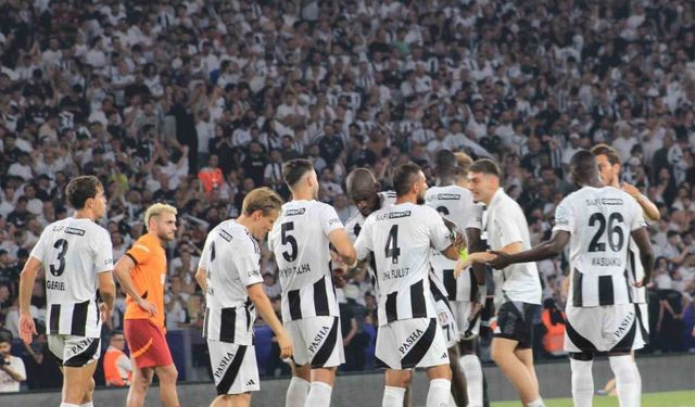 Beşiktaş, Süper Kupa’yı 3. kez kazandı