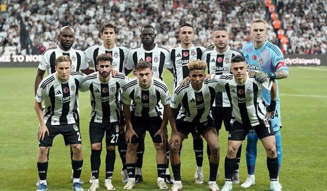 Beşiktaş, UEFA Avrupa Ligi için sahaya çıkacak