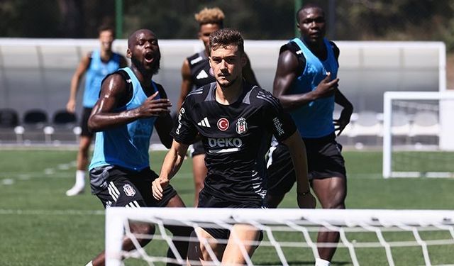 Beşiktaş’ta Antalyaspor maçının hazırlıkları sürüyor