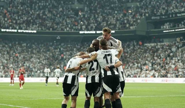 Beşiktaş’tan 6 yıl sonra bir ilk