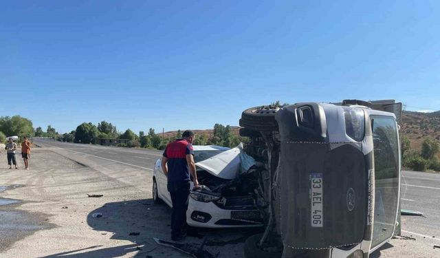 Bingöl’de bir ayda 129 trafik kazası meydana geldi