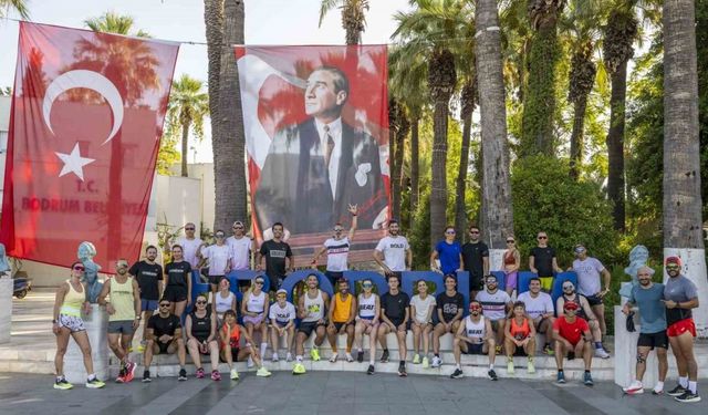 Bodrum Yarı Maratonu’nun tanıtımı yapıldı