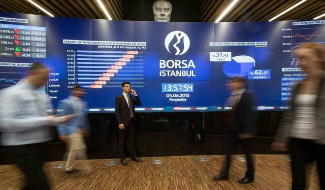 Borsa güne düşüşle başladı