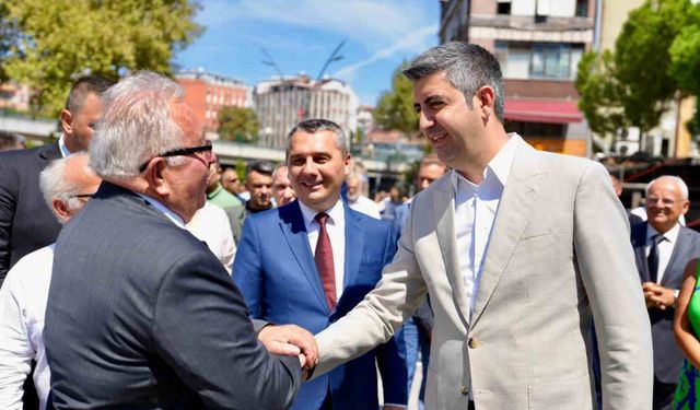 Bosna Hersek Göç Politikaları ve Boşnak Diasporası Bakanı’ndan Başkan Yüksel’e ziyaret