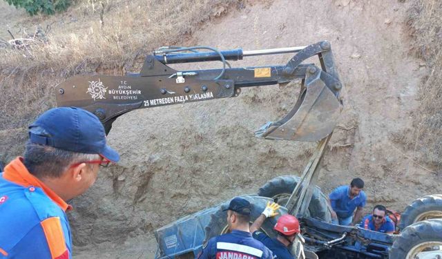 Bozdoğan’da traktör kazası: 1 ölü 6 yaralı