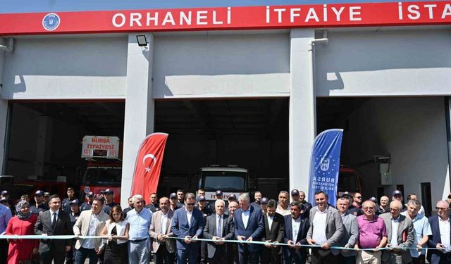 Bursa Büyükşehir’den dağ yöresine yeni itfaiye istasyonu