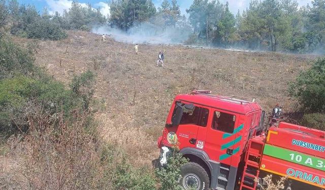 Bursa’da peş peşe çıkan yangınlar kontrol altına alındı