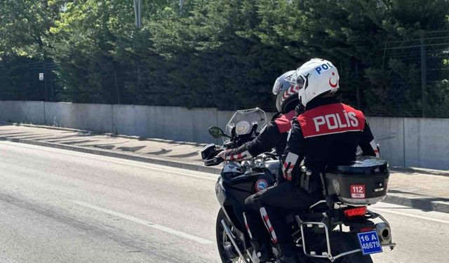 Bursa’da şok uygulamada 17 yıl hapis cezasıyla aranan şüpheli yakalandı