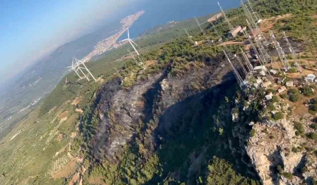 Bursa’da tv ve radyo vericileri büyük tehlike atlattı