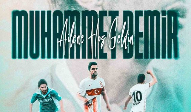 Bursaspor, Muhammet Demir’i transfer etti