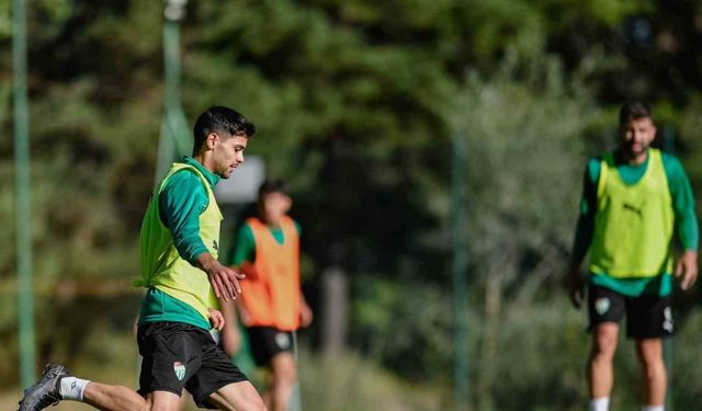 Bursaspor’da hazırlıklar tempo kazandı