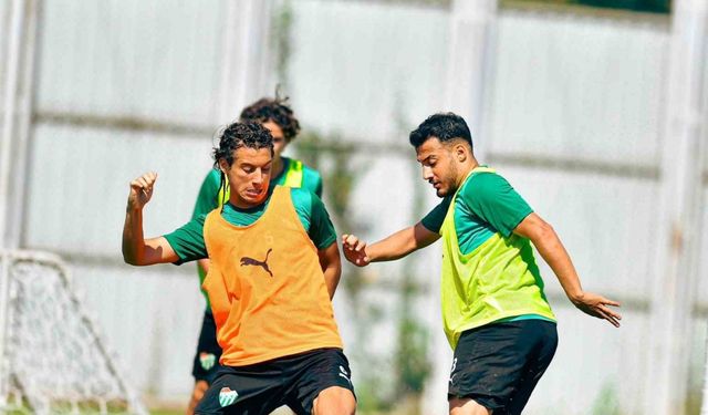 Bursaspor’da tempo artıyor