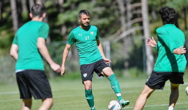 Bursaspor’da yeni sezon hazırlıkları devam ediyor