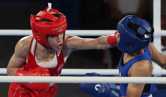 Buse Naz Çakıroğlu, Paris 2024’te finalde