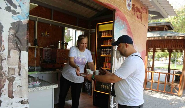 Bütçe dostu Ferahlı Büfe Selçuklular için hizmete başladı