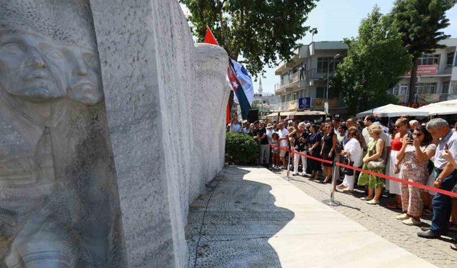 Büyük Taarruz’un 102. yılında Selçuk, “O AN’A” tanıklık etti