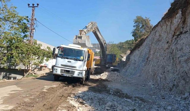 Büyükşehir, Ağabeyli Grup Yolu’nu genişletiyor