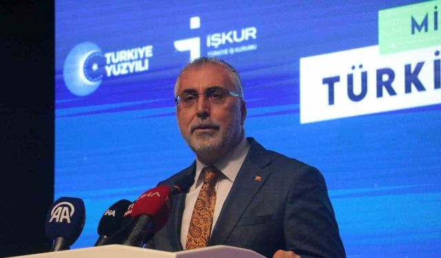 Çalışma ve Sosyal Güvenlik Bakanı Prof. Dr. Vedat Işıkhan: 408 bin 139 kadın işe yerleştirildi